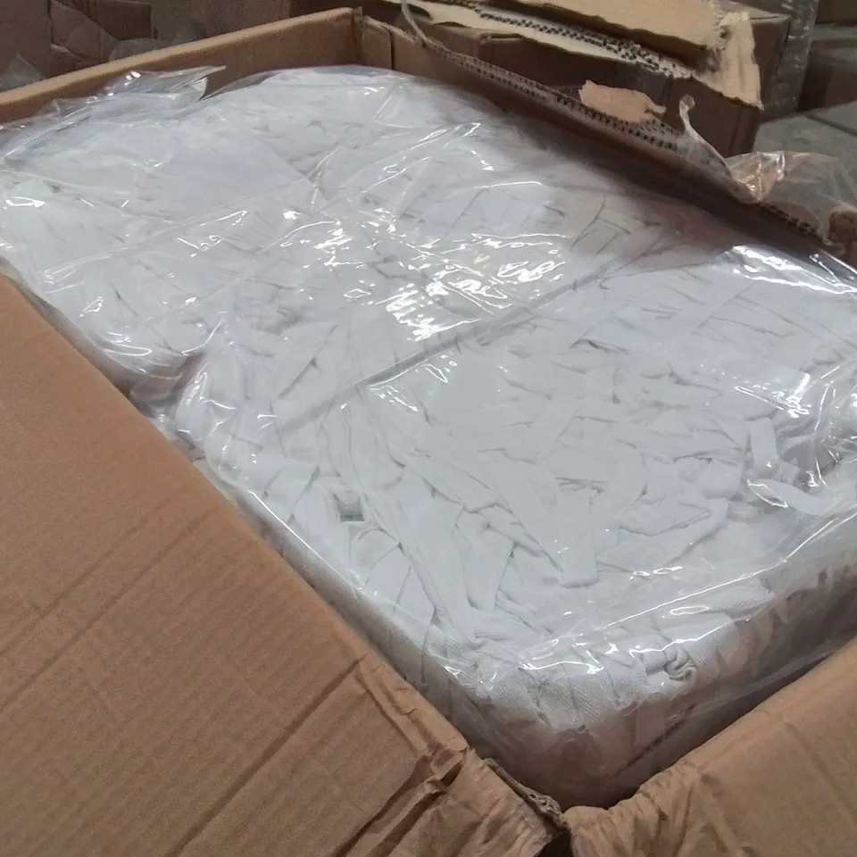 PALLET TO CONTAIN A LARGE QUANTITY OF COTTON STRING FOR TEA TOWELS 200PCS PER BOX