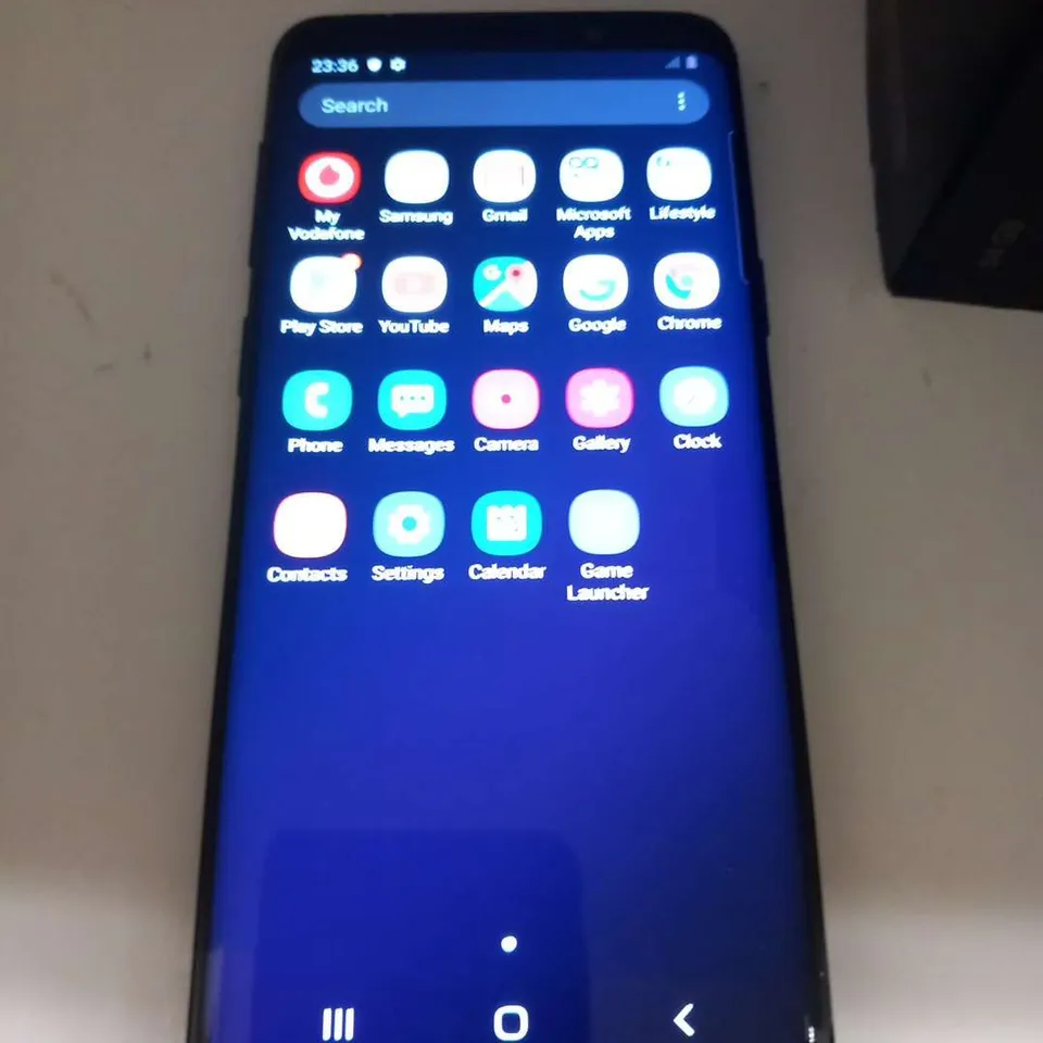 BOXED SAMSUNG GALAXY S9 SMARTPHONE 