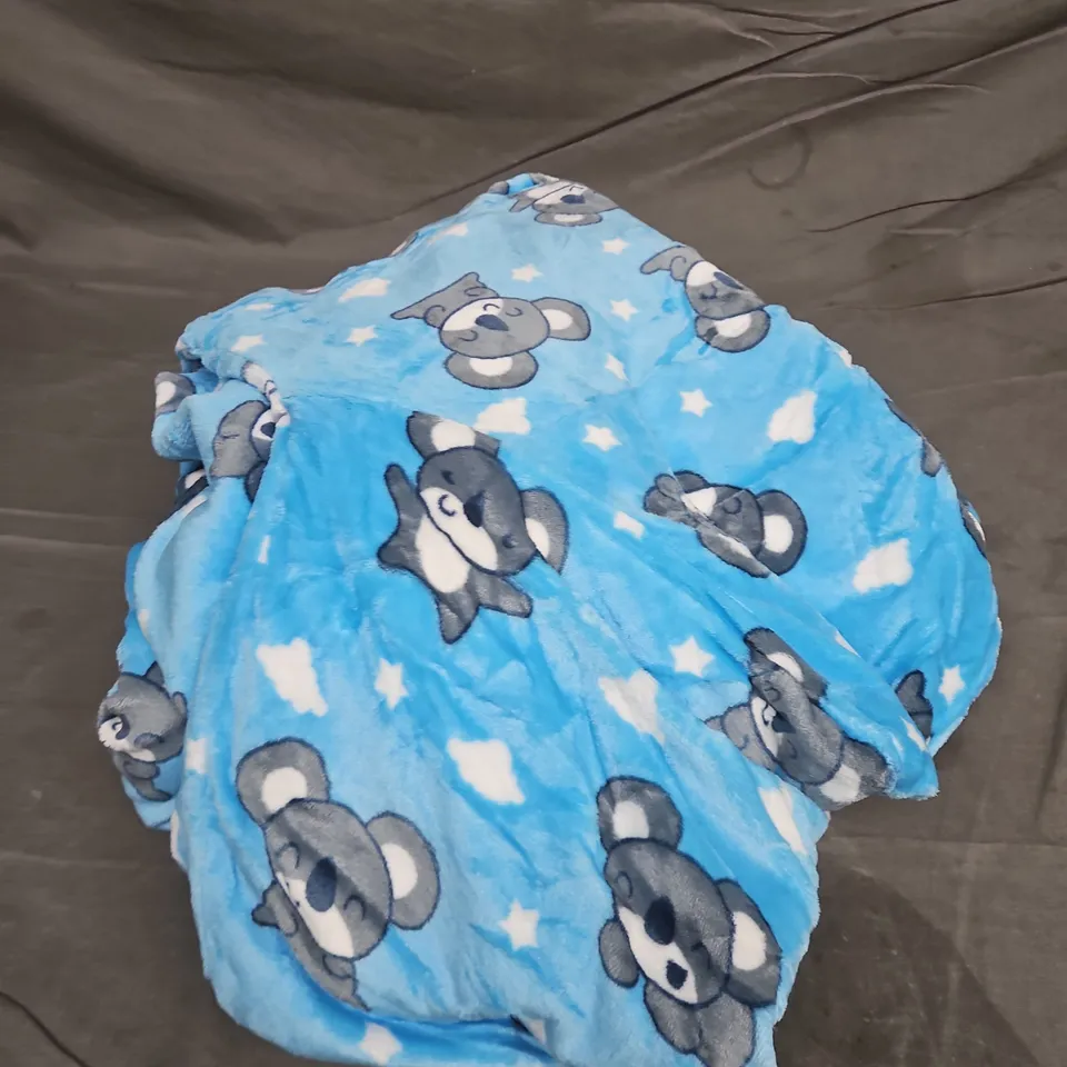 SEALED OODIE OVERSIZED HOODED BLANKET - KOALA BEAR