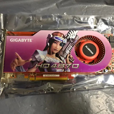 GIGABYTE HD4870 512MB AMD ATI RADEON GRAPHICS CARD