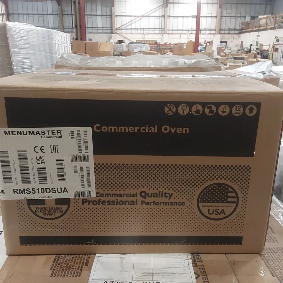 BRAND NEW BOXED MENUMASTER COMMERCIAL 1000W MICROWAVE OVEN