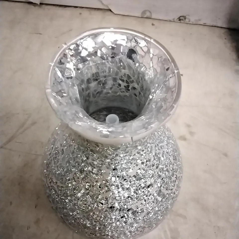 SENSE AROMA ELECTRIC ROTATING MOSAIC DIFFUSER NOVA SILVER