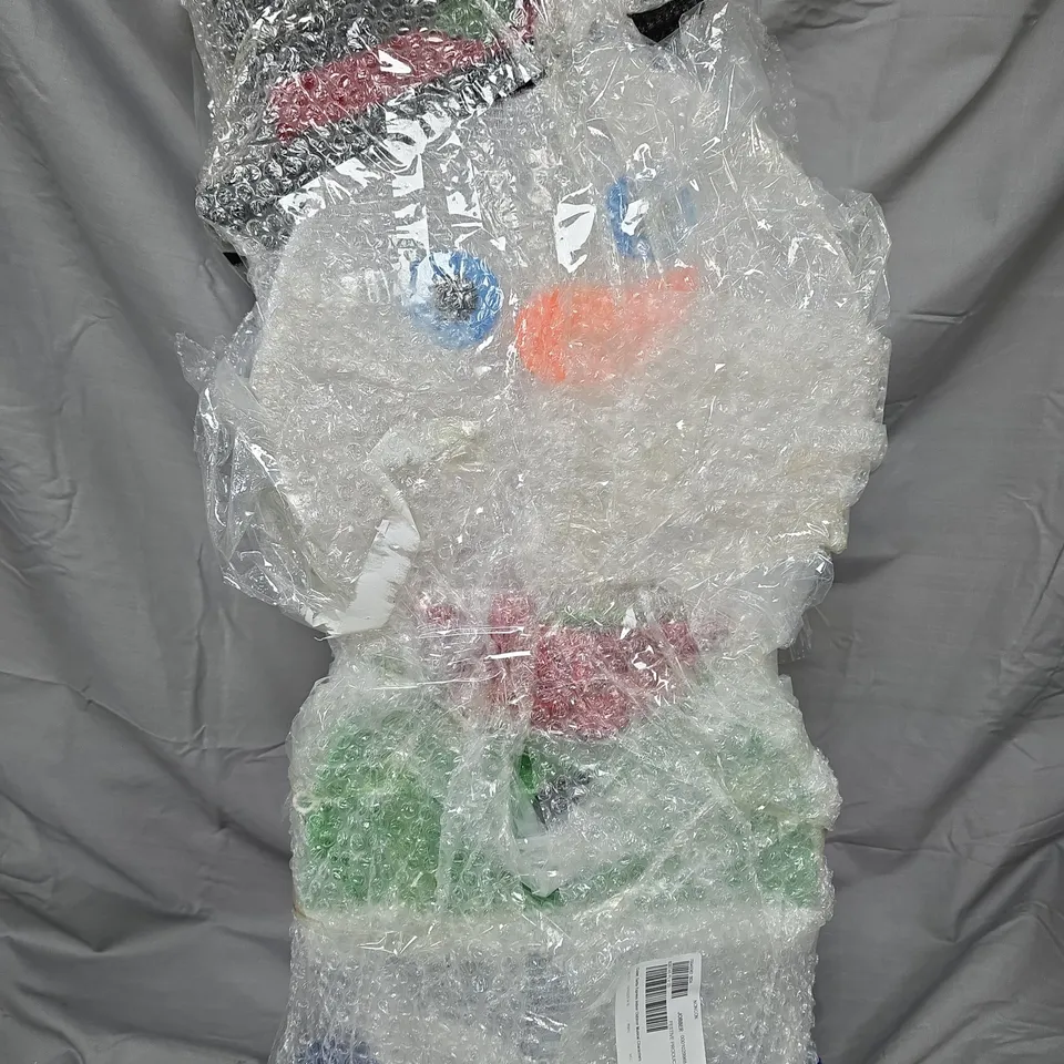 SANTA EXPRESS INDOOR OUTDOOR SNOWMAN DECORATION