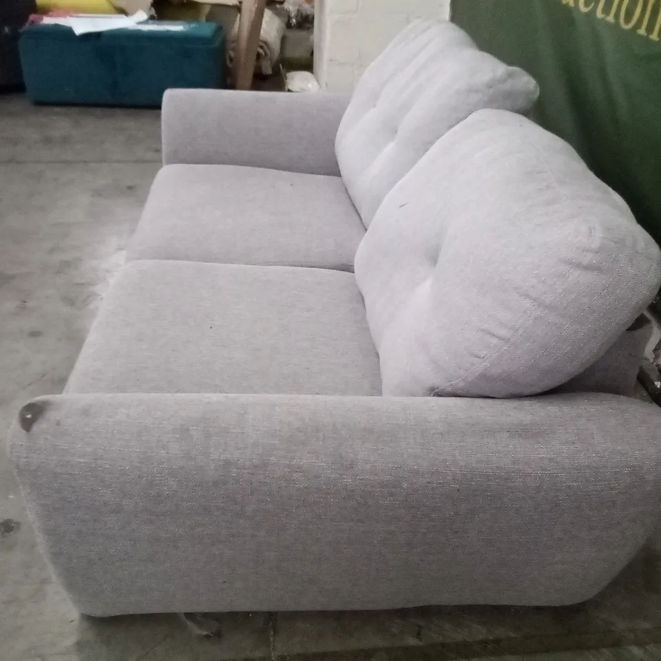 QUALITY DESIGNER CLIO (STOCK) 2 SEATER SOFA ALAMO ASH