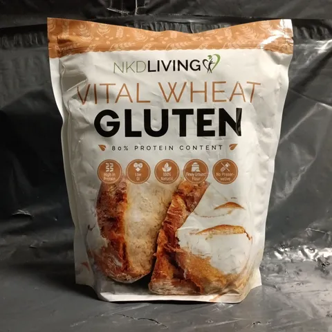 NKD LIVING VITAL WHEAT GLUTEN 1KG BAG
