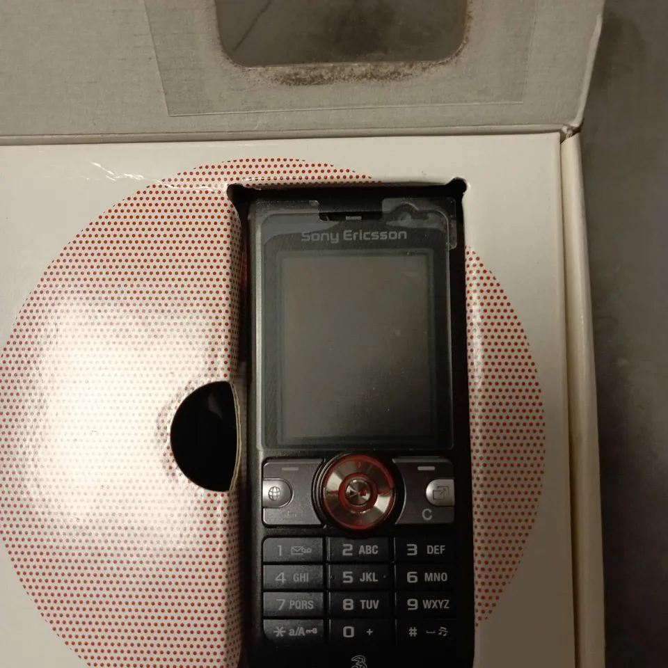 SONY ERICSSON K618 MOBILE PHONE – BOXED 