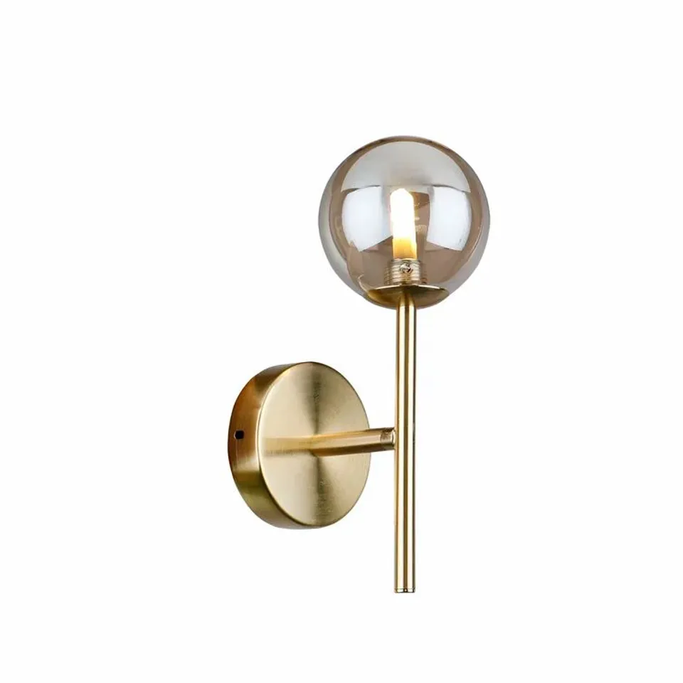 BOXED BROADUS I-LIGHT WALLCHIERE FIXTURE 