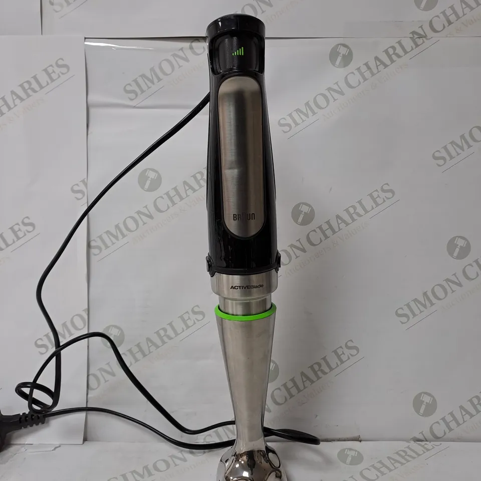 BRAUN HAND BLENDER HB701AI 