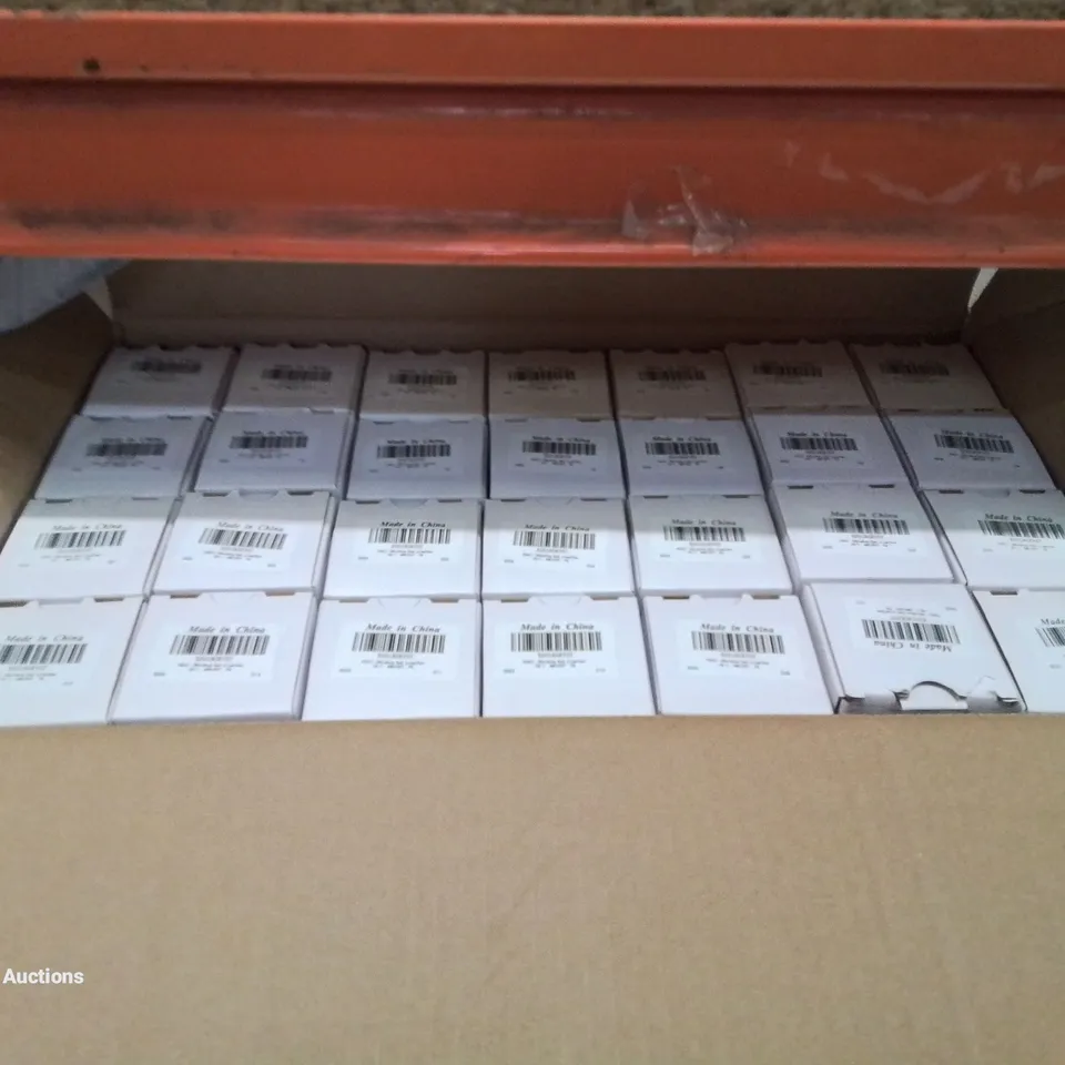 BOX OF APPROXIMATELY 28 BOXED RUBBER DESK MATS