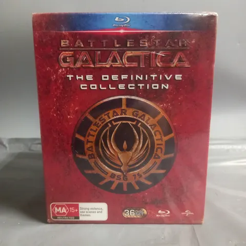 SEALED BATTLESTAR GALACTICA DEFINITIVE COLLECTION