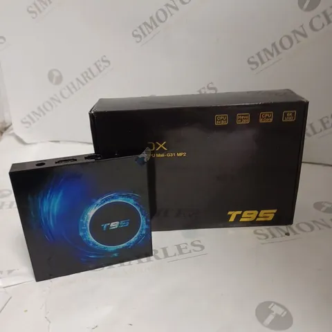 BOXED T95 CORTEX A53 TV BOX