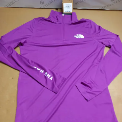THE NORTH FACE 1/4 ZIPPED JACKET SIZE S