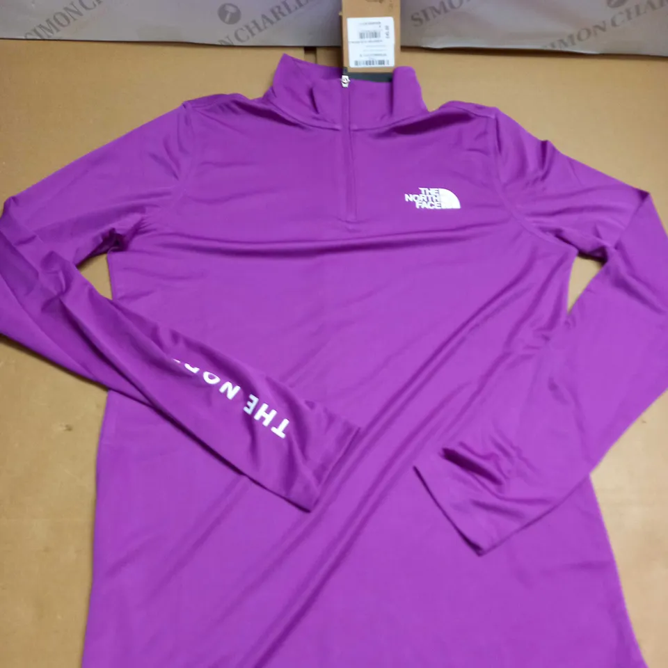 THE NORTH FACE 1/4 ZIPPED JACKET SIZE S