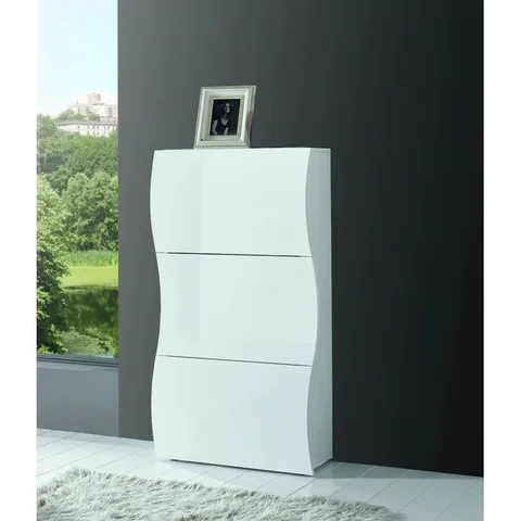 BOXED COLBIE 24 PAIR FLIP DOWN SHOE STORAGE - 1 BOX