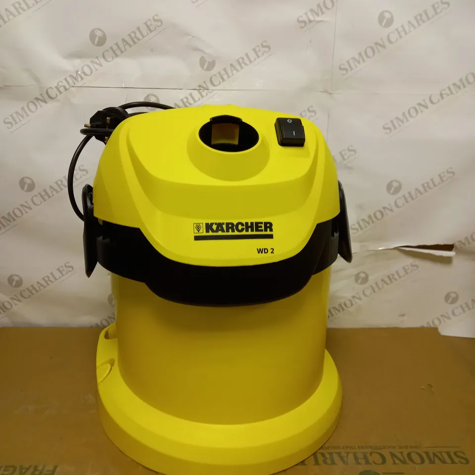 KARCHER WD2 MULTI PURPOSE VACUUM CLEANER