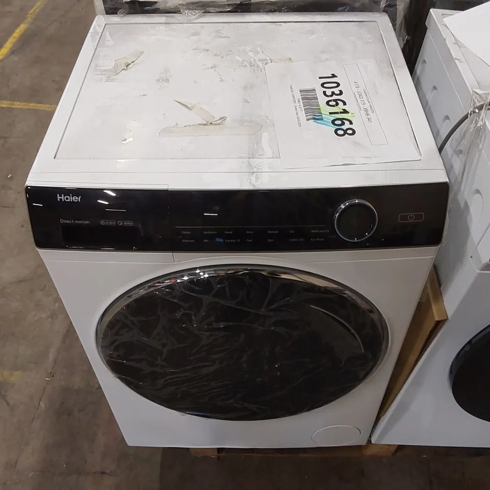 HAIER DIRECT MOTION 525 DRUM FREESTANDING WASHER DRYER