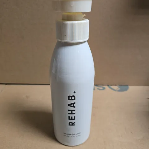 REHAB. SHAMPOO MILK – HAIR CARE, 470ML