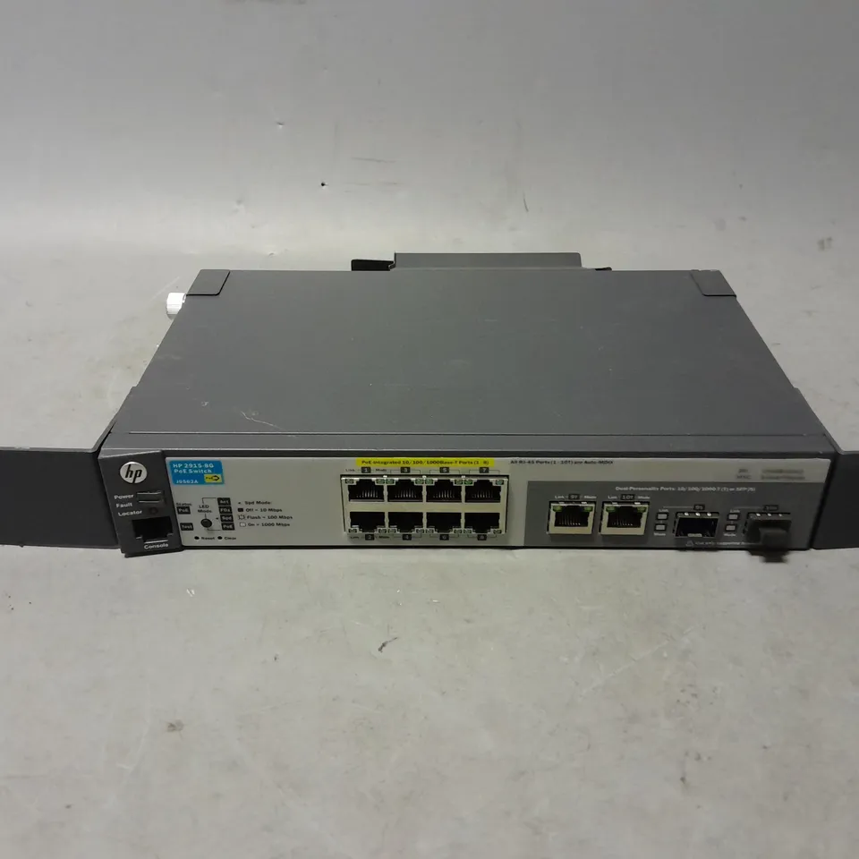 HP POE SWITCH - 2915-8G 