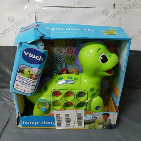 VTECH CHOMPERS THE NUMBER DINO