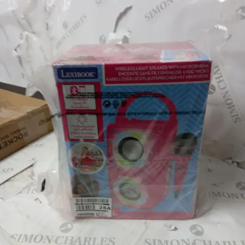 BOXED BARBIE TRENDY PORTABLE BLUETOOTH SPEAKER WITH MICROPHONE