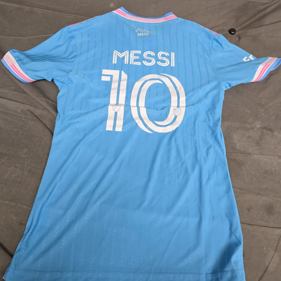 ADIDAS INTER MIAMI (#10 - MESSI) JERSEY - SMALL