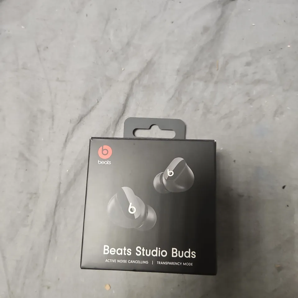 BEATS STUDIO BUDS – BLACK
