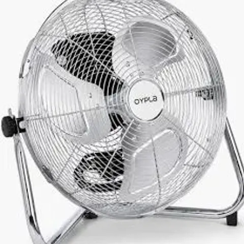 12" INCH CHROME 3 SPEED FLOOR STANDING GYM FAN HYDROPONIC (240)