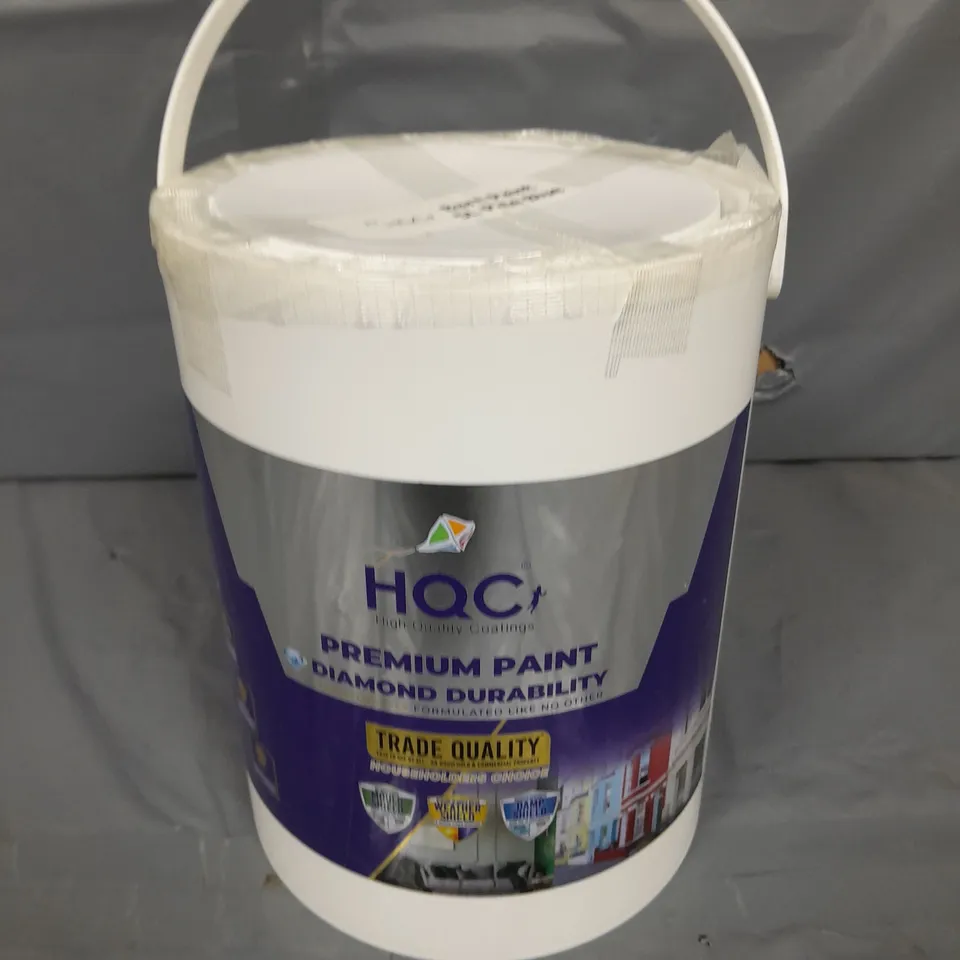 HQC PREMIUM PAINT - BARN PAINT - PALE BLUE - 5L - COLLECTION ONLY 