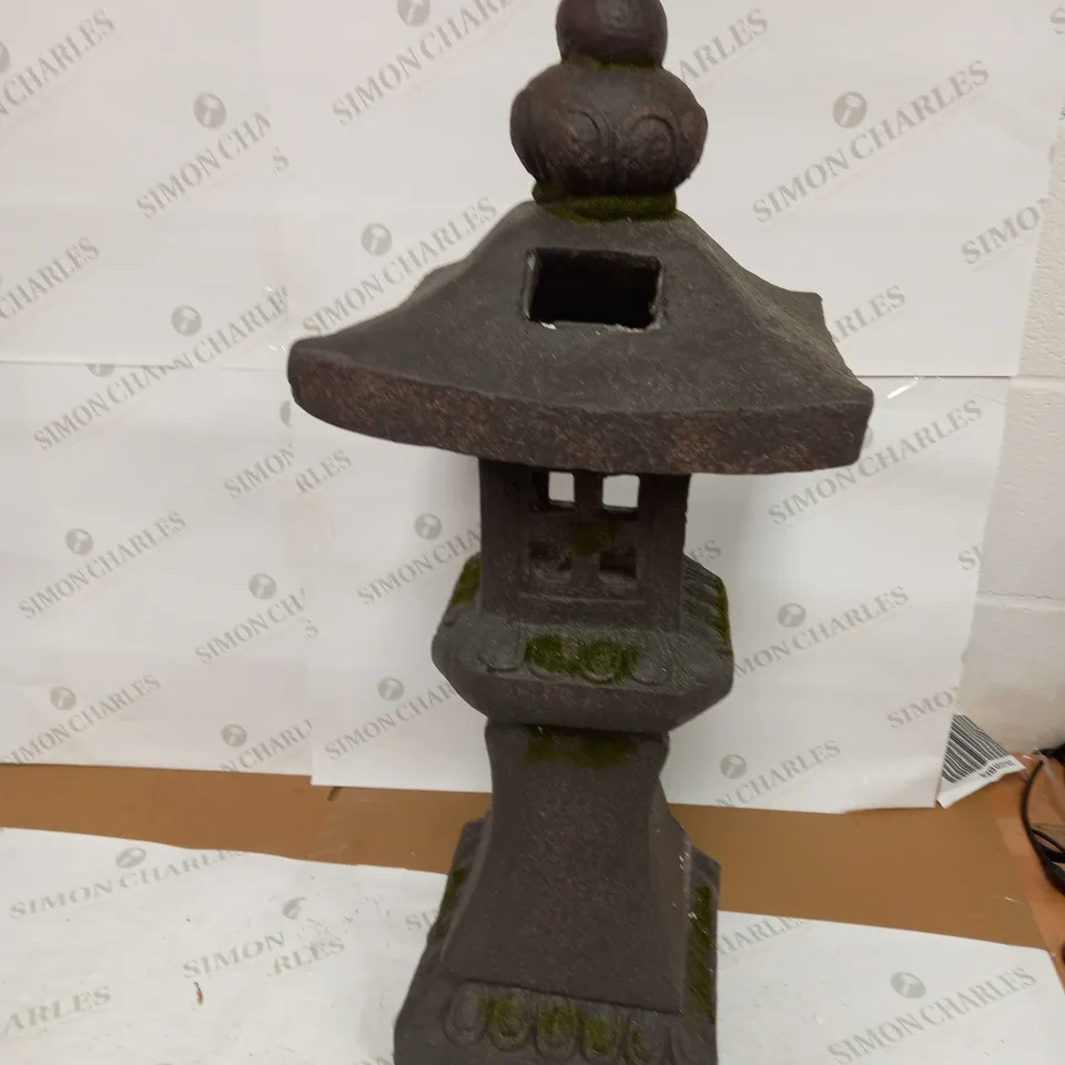 ZEN GARDEN PAGODA SOLAR