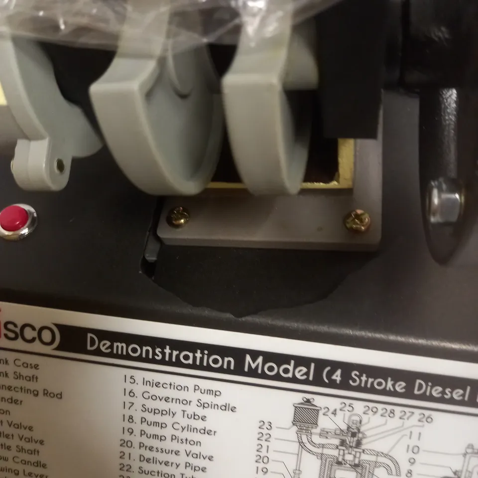 BOXED EISCO FOUR STROKE DIESEL ENGINE