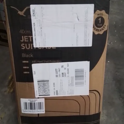 BOXED LUGG JETSET SUITCASE