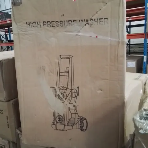 BOXED HIGH PRESSURE CLEANER -YELLOW-