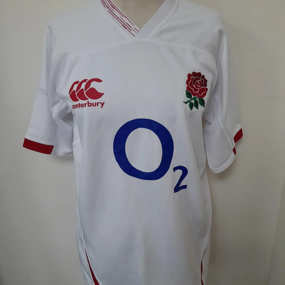 ENGLAND FOOTBALL SHIRT - S