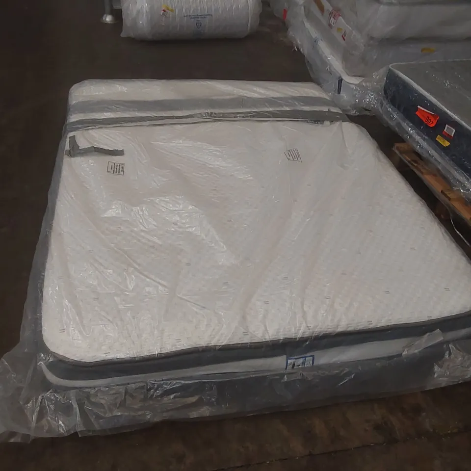 QUALITY BAGGED STUDIO RANGE SILENTNIGHT STUDIO 1000 POCKET ECO MATTRESS MEDIUM - 5' KING SIZE