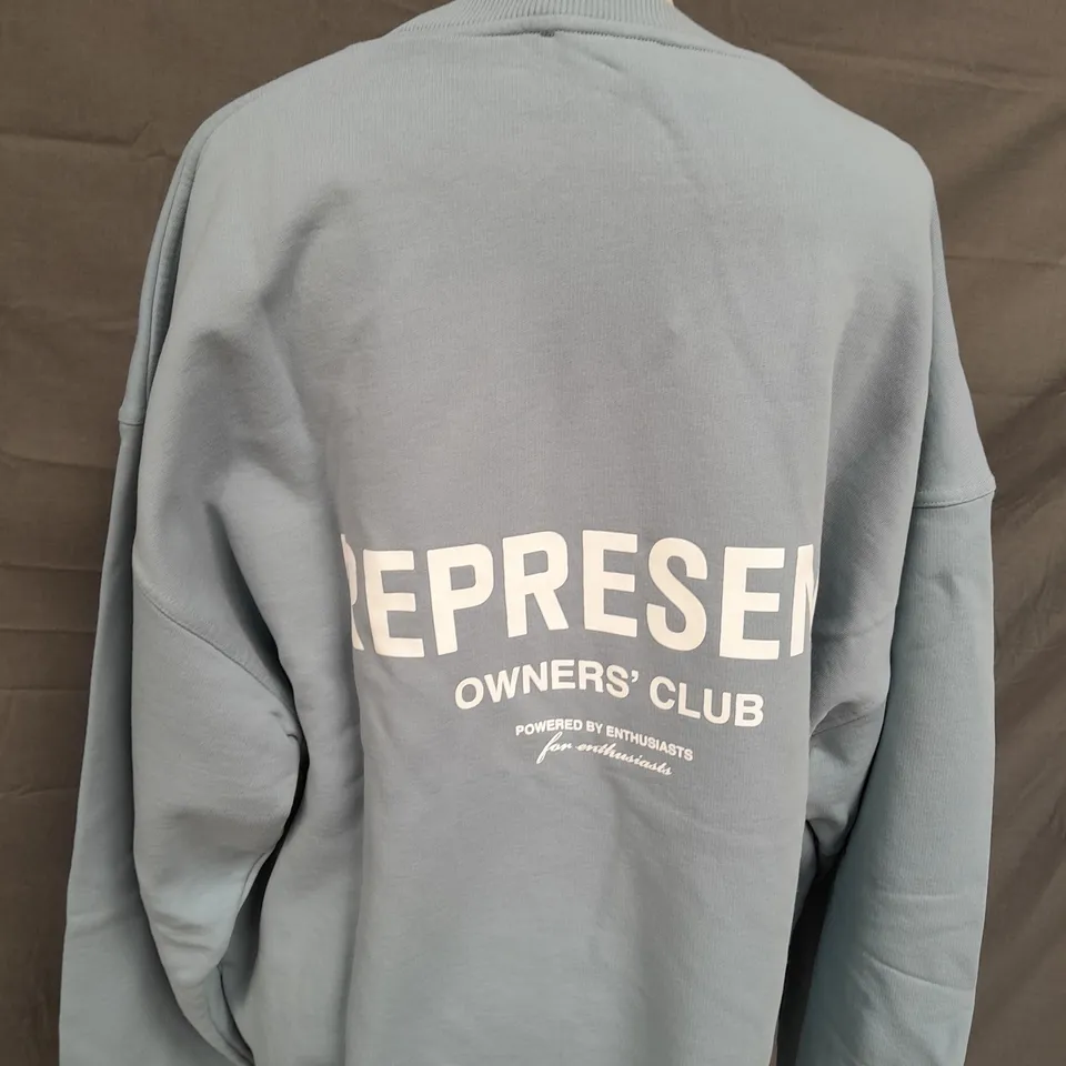 REPRESENT OWNERS CLUB SWEATER SIZE XL 