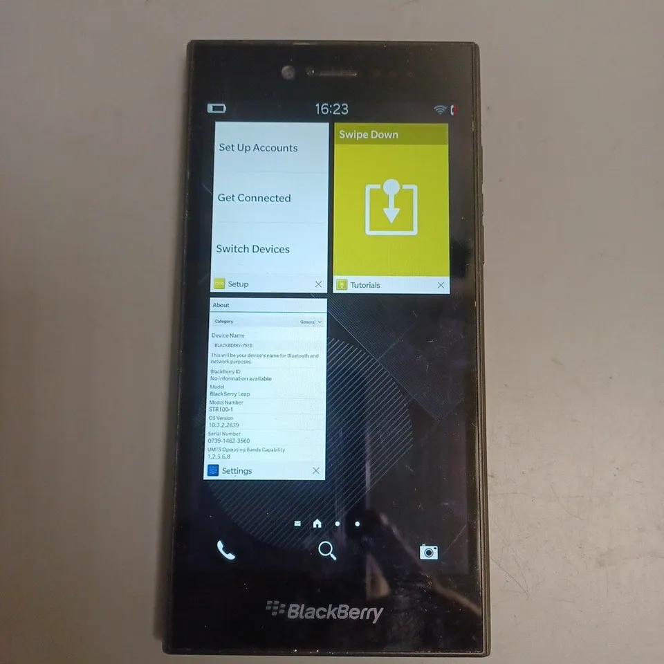 BLACKBERRY 79FB SMARTPHONE 