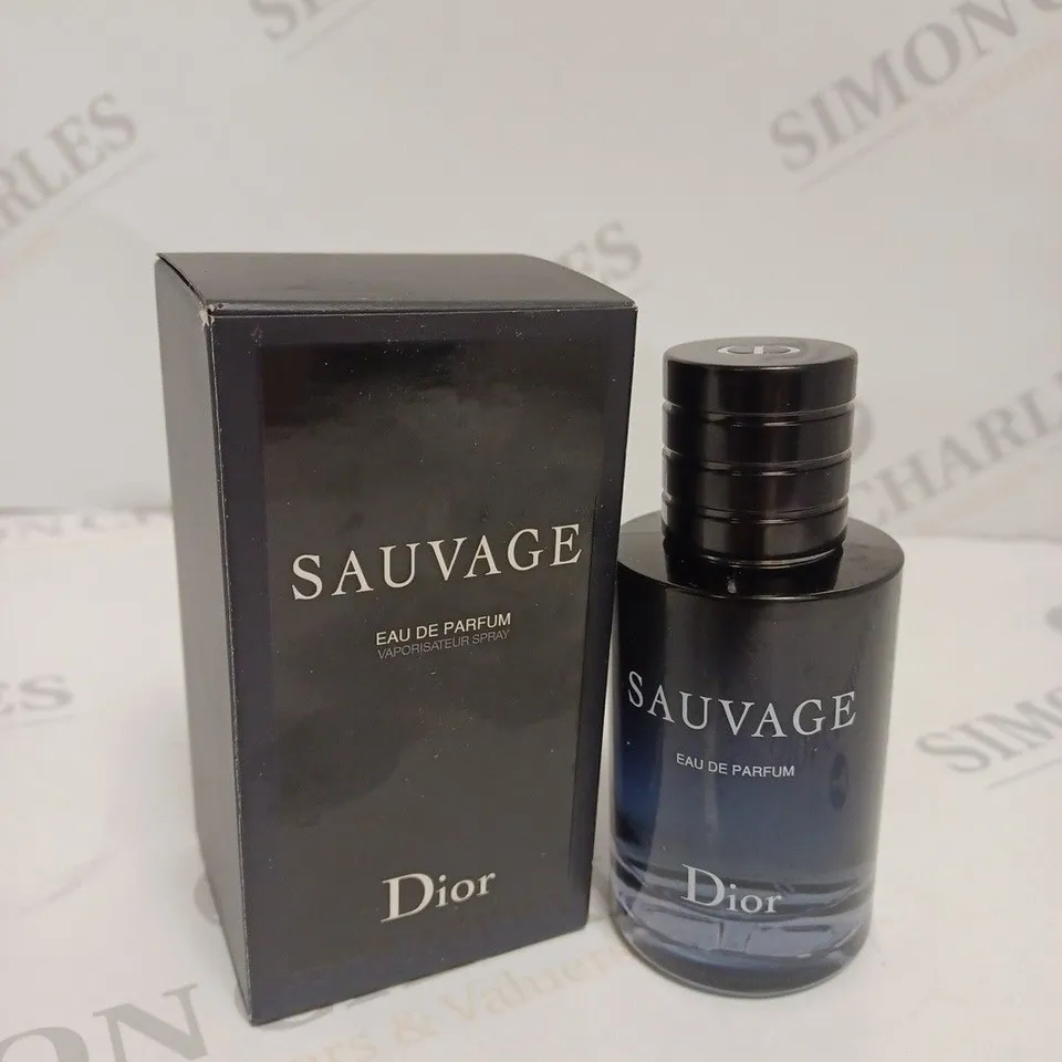 BOXED DIOR SAUVAGE EAU DE PARFUM SPRAY 