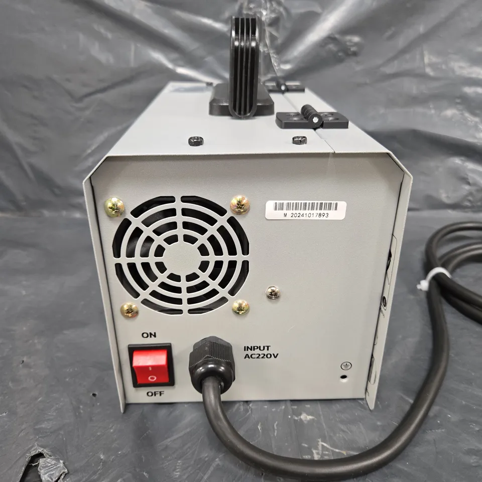 BOXED SIMDER 140AMP GASLESS MIG/MMA WELDER MACHINE