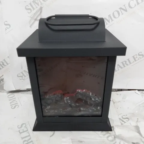HOME REFLECTIONS FIREPLACE LANTERN