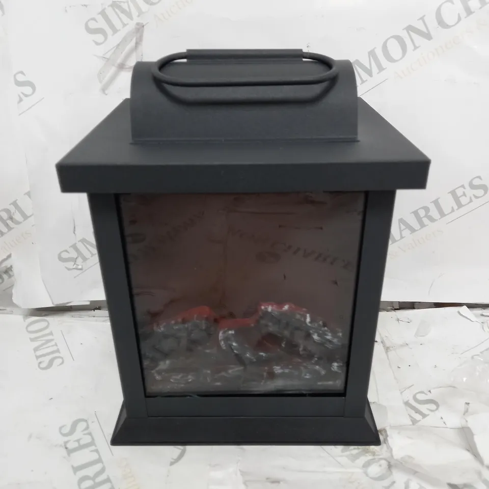 HOME REFLECTIONS FIREPLACE LANTERN