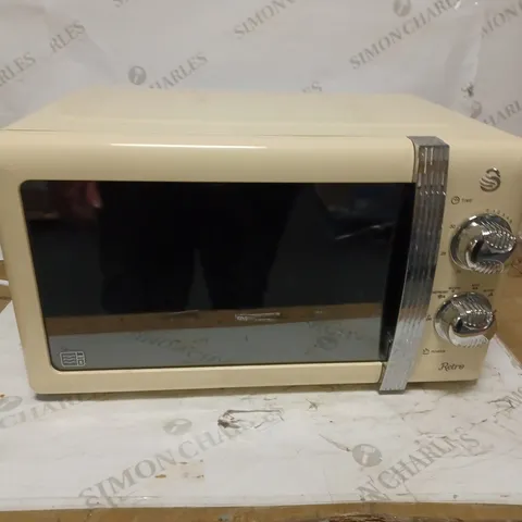 SWAN SM22130CN RETRO MANUAL MICROWAVE