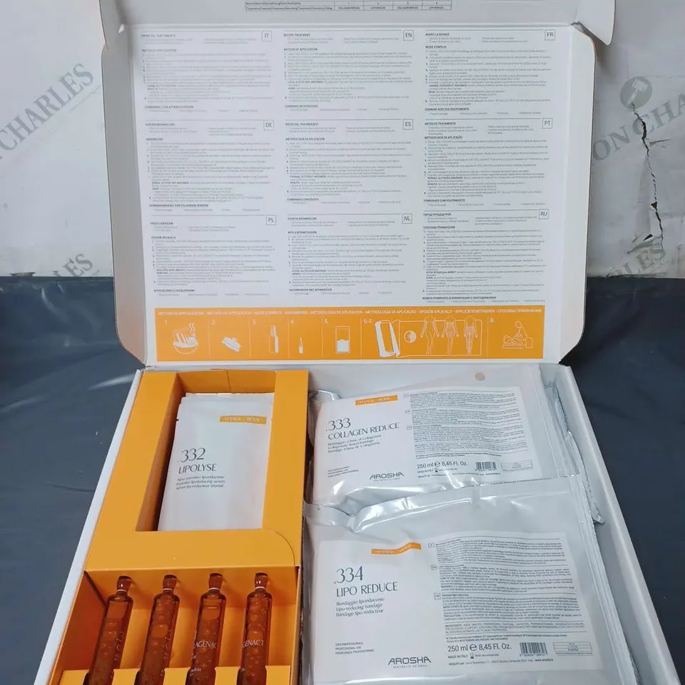 BOXED AROSHA .330 FIBROCELL+ SET