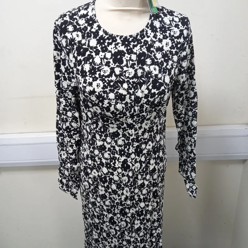 WOMENS BODENS OCCASSIONAL FLORAL DRESS SIZE 10R
