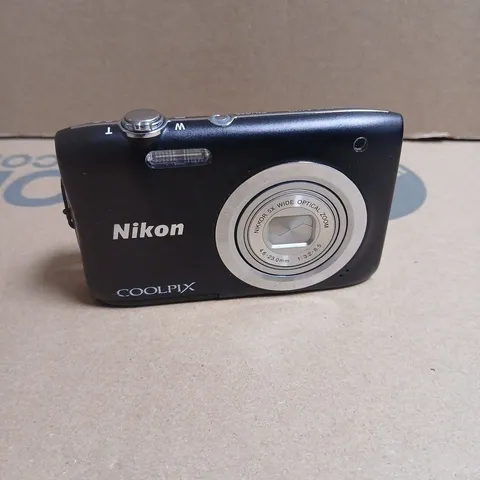 NIKON COOLPIX A100 DIGITAL CAMERA – BLACK