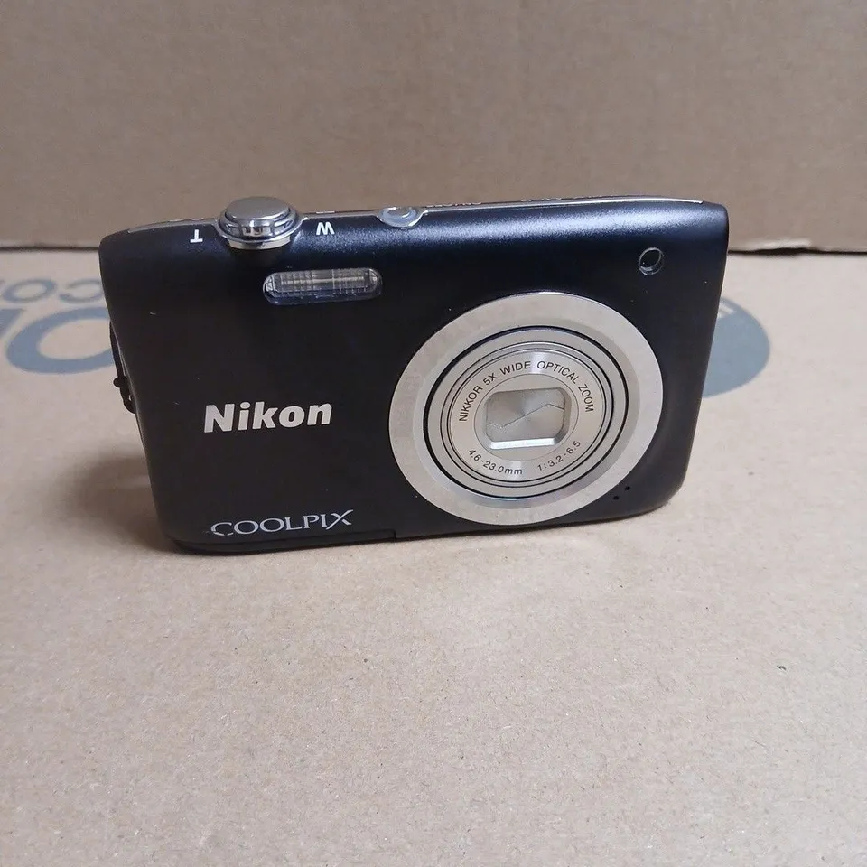 NIKON COOLPIX A100 DIGITAL CAMERA – BLACK