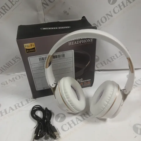 BOXED XBASS WIRELESS HEADPHONES