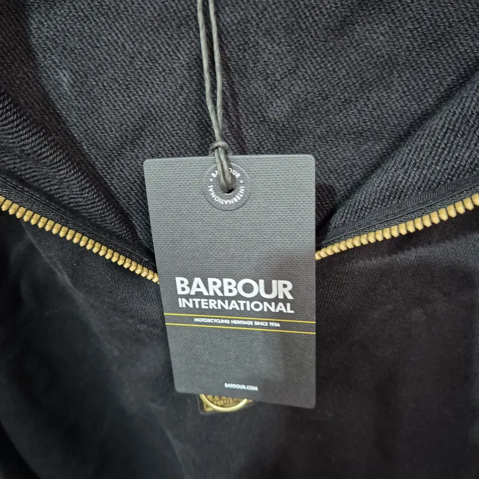 BARBOUR INTERNATIONAL WOMEN'S LIGHTWEIGHT JACKET, UK 18 (EU 44), BLACK