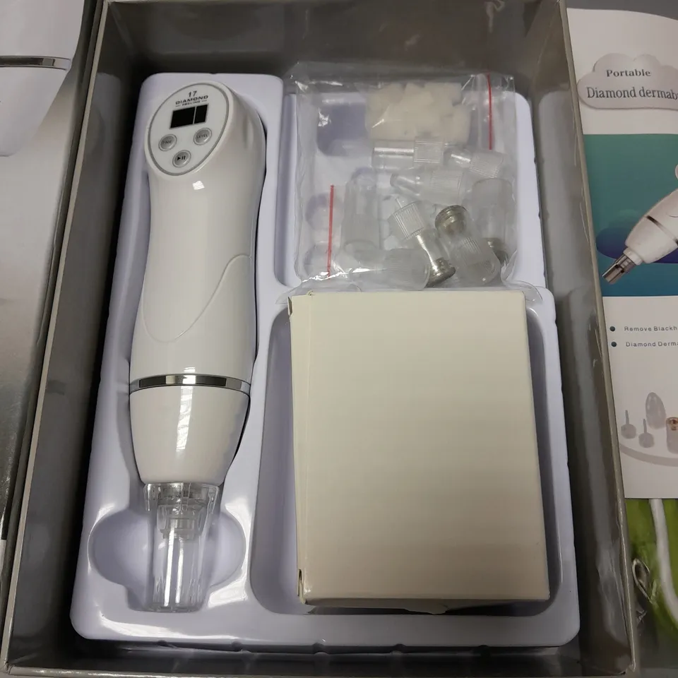 DIAMOND PEELING PORTABLE DERMABRASION DEVICE