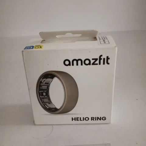 AMAZFIT HELIO RING TITANIUM SIZE 8 BOXED