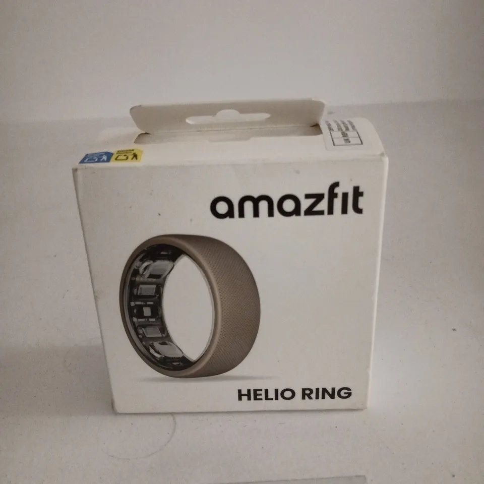 AMAZFIT HELIO RING TITANIUM SIZE 8 BOXED
